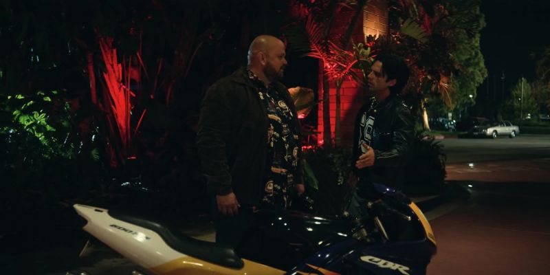 Can I borrow your bike?
