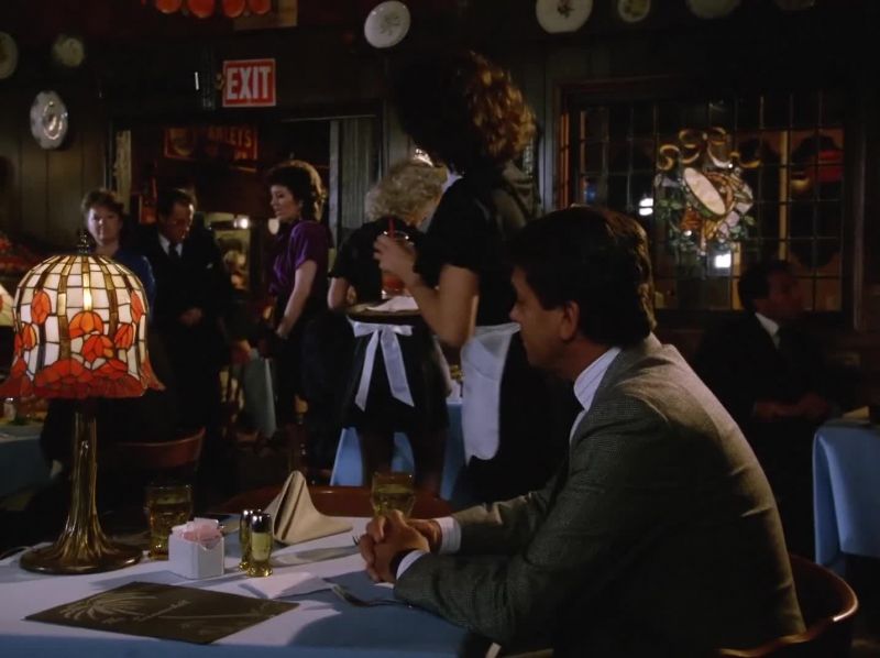 Can I bring you another bloody bull, sir?