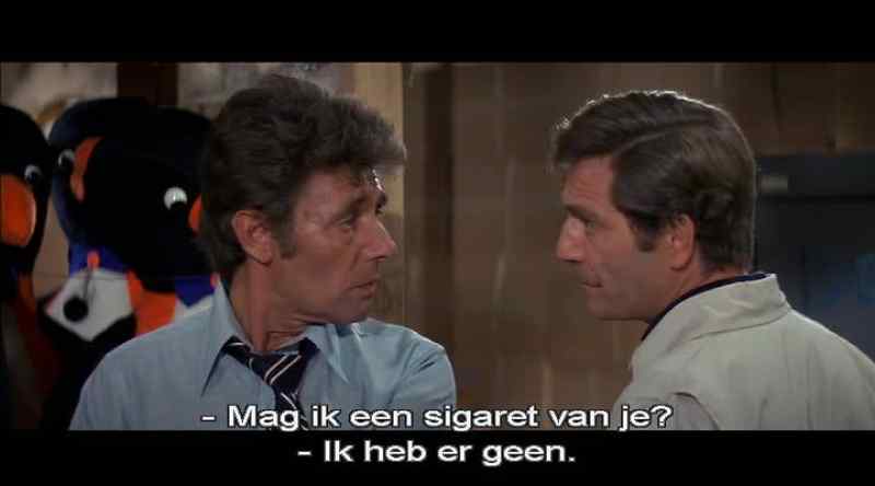 Can I bum a cigarette? - I'm out