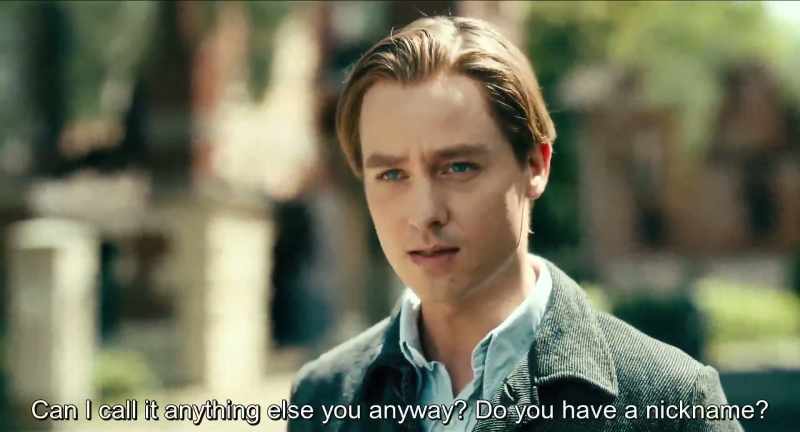 Can I call you somehow different? do you have a nickname'?