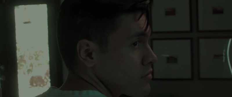 Can I, can I stay with you guys tonight?