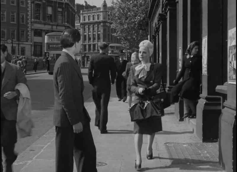Can I carry your bag, Miss Davis?