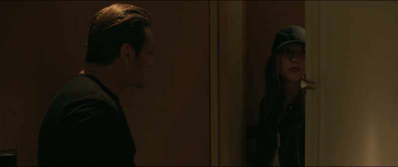 Can I come in? - Sorry, come in
