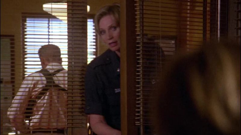 Can I come in? - What do you want, barb?