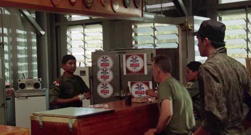 Can I get a beer? - Coming up