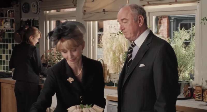 Can I get you a cup of tea Sandra