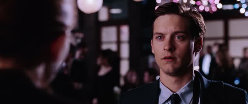 Can I get you a drinkI'm with John He'll get me my drinkJohnBy the way John has seen my show five timesHarry has seen it twice Aunt May has seen itMy sick mother got out of bed to see itEven my