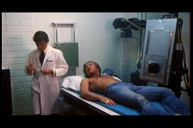 Can I get dressed now, Dr. Mellon?