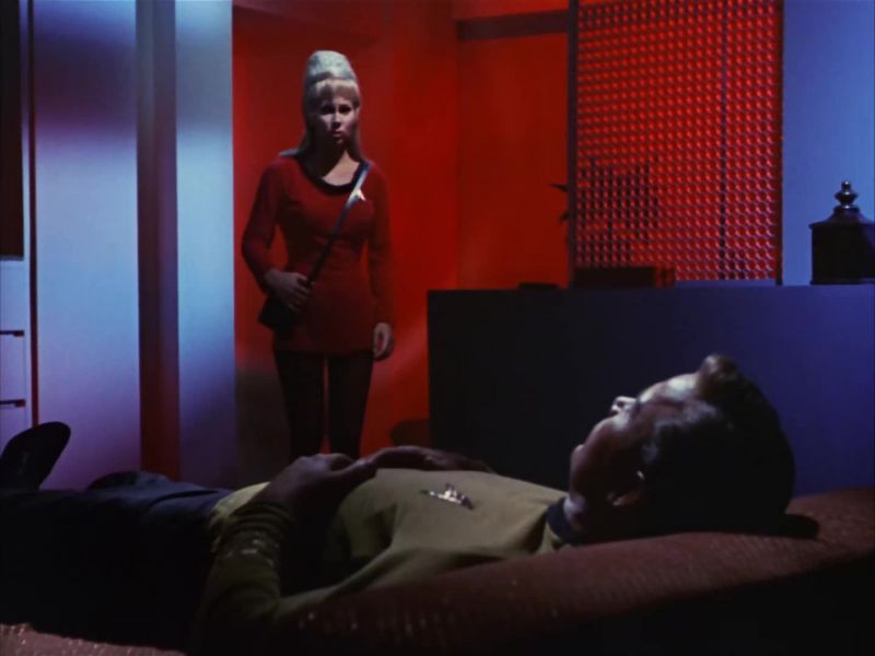 Can I get you something from the galley, sir?