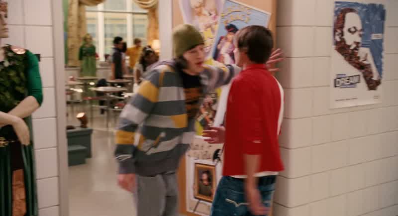 Troy my brother Can I have your gym locker