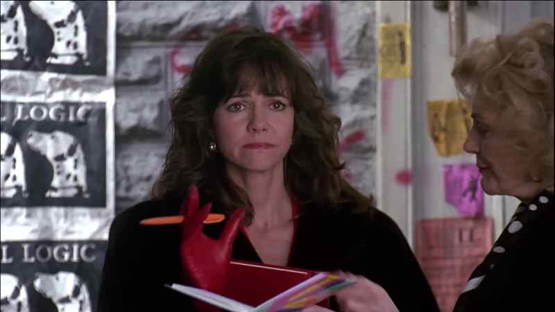 CAN I HAVE YOUR AUTOGRAPH, MISS TALBERT?