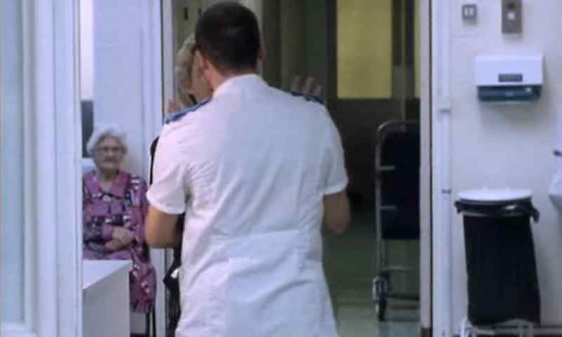 Can I help you? - Please... I need to see my children