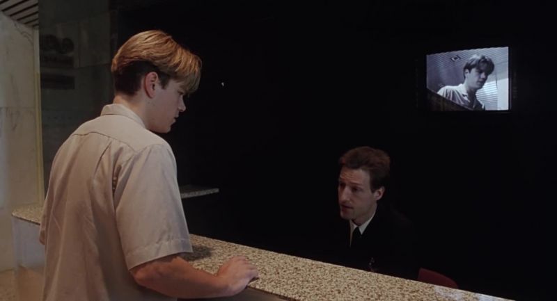 Can I help you? - Yeah, I'm, uh, Will Hunting