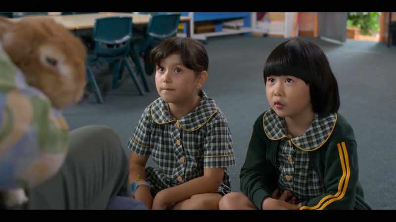 Can I hold him? -Only Ms Young holds Rory
