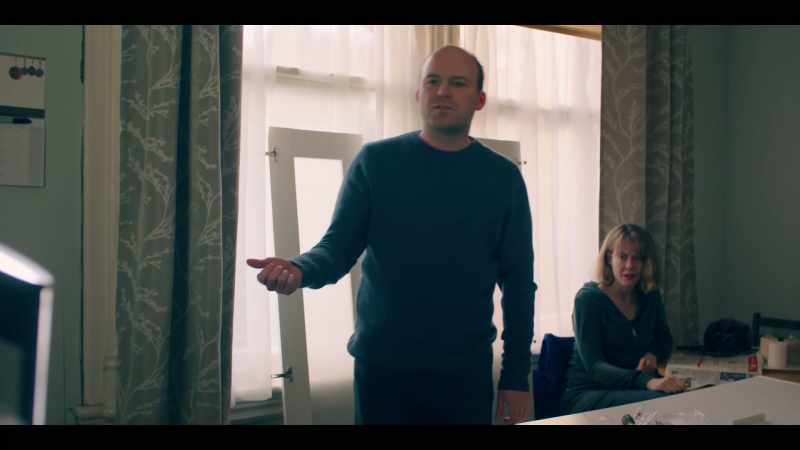 Can I just point out - Daniel left his husband for someone else, no-one had a go at him
