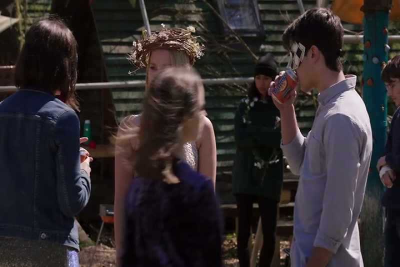 Can I just say, you should wear a tiara every day