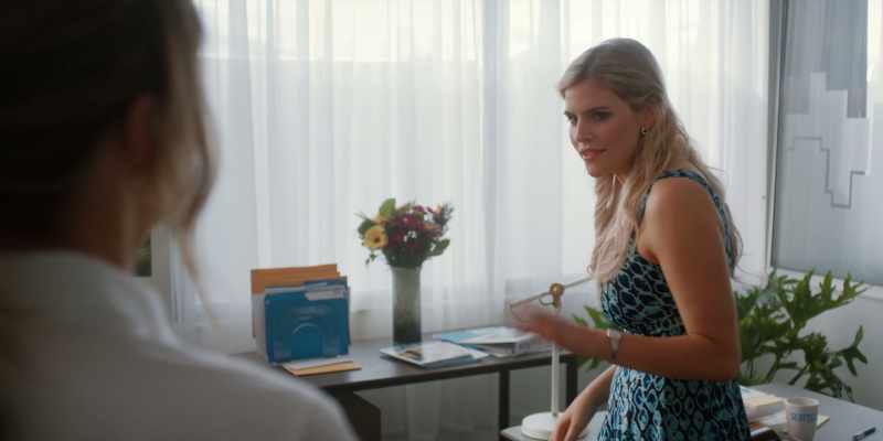 Can I read it? - When it's ready, Miss Impatience