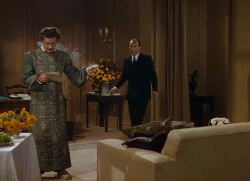 Can I see Mr. Lermontov now, please?