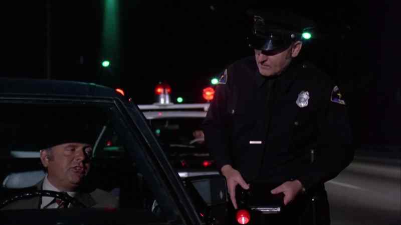 CAN I SEE YOUR DRIVER'S LICENSE, SIR?