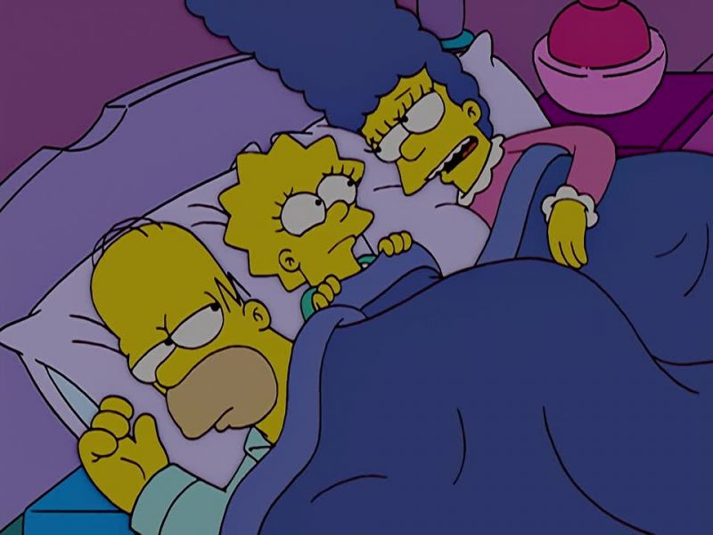 Can I sleep with you guys