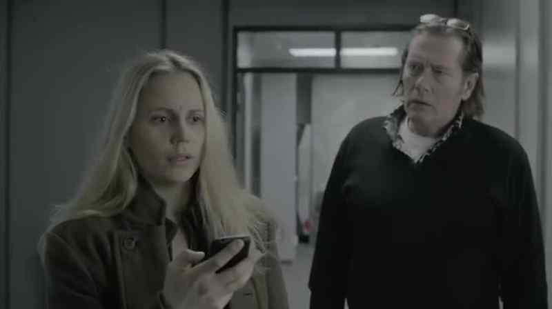 Can I speak to Martin? - He's not here