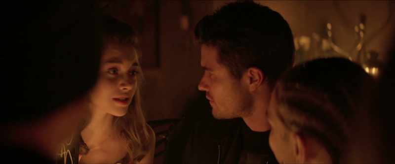Can I talk to you for a second? - Mm-mm