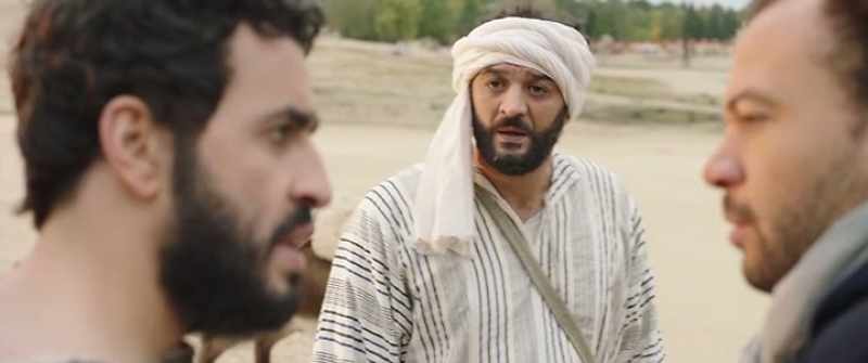 Can I talk to you? We are all going to Jerusalem