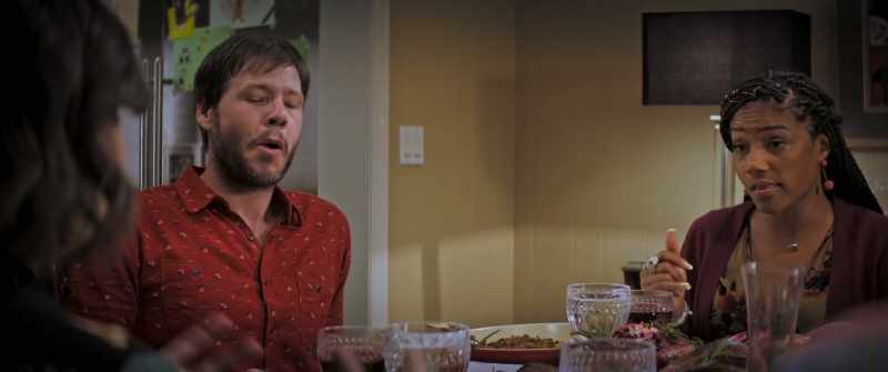Can we just enjoy our dinner? - I just want to reiterate
