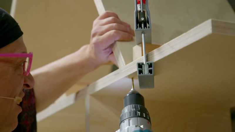 Can you make a ludicrously large drinks cabinet in 18 hours?