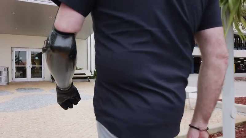 Can we make an advanced prosthetic hand system to restore the sense of touch?