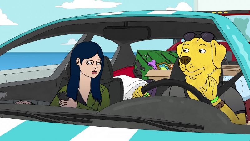 Can you not start and stop so much? - I can't control the traffic, darling