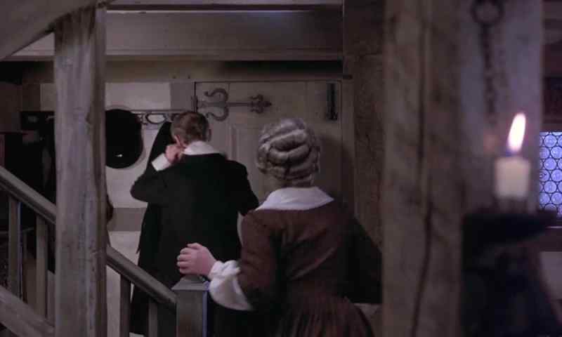 Can nothing be done for her? The spirit exorcised?