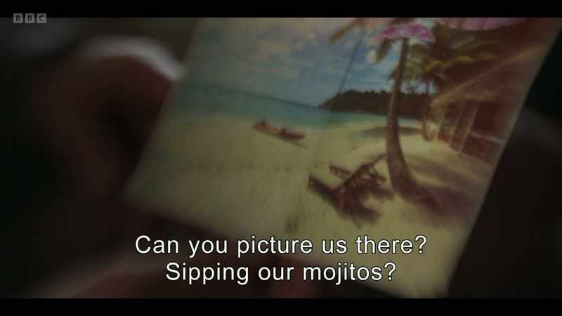 Can you picture us there? Sipping our mojitos?