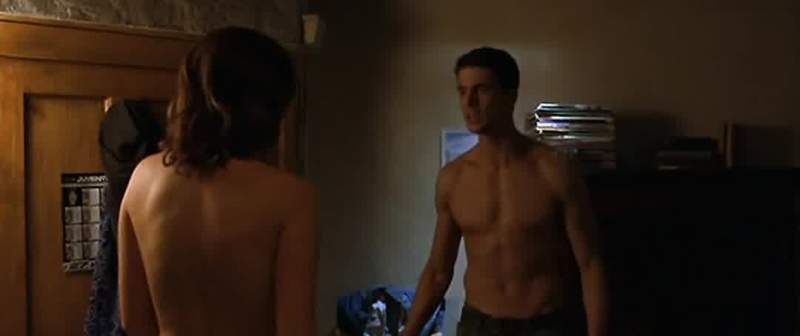 Can you please stop taking your clothes off around me