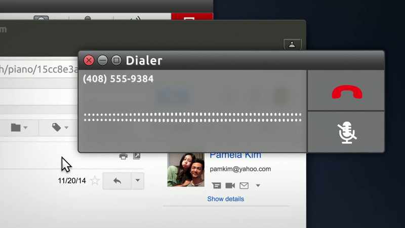 Can you put my daughter on the phone just for a second?