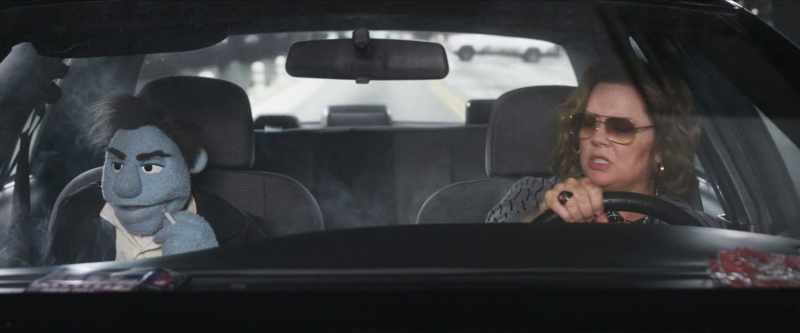 Can you roll down the window, for Christ's sake?
