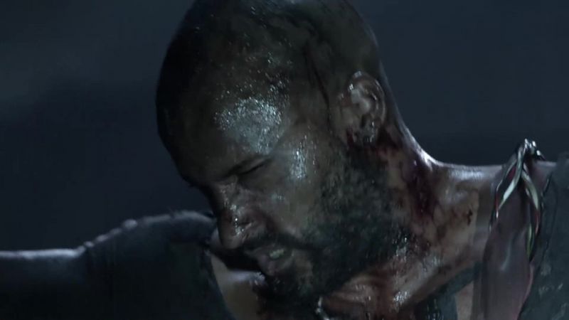 Can you shine the light on his neck?
