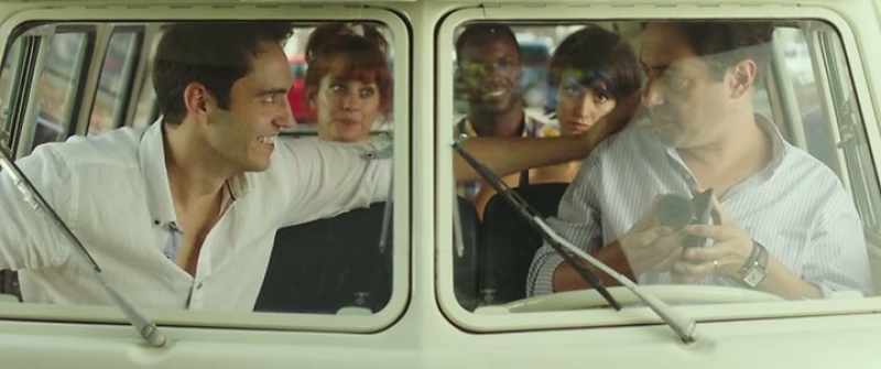 Can you shut up until we get to Sanlucar?
