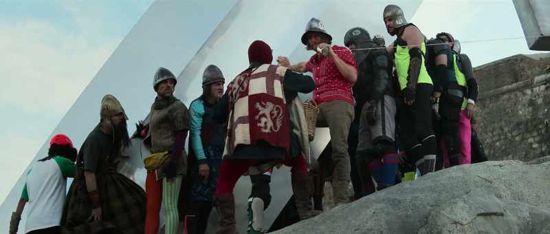 Can you talk to Apron Man about water? I need to know where Clara's headed