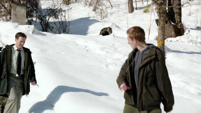 Can you teach me to drive? - See this snow?