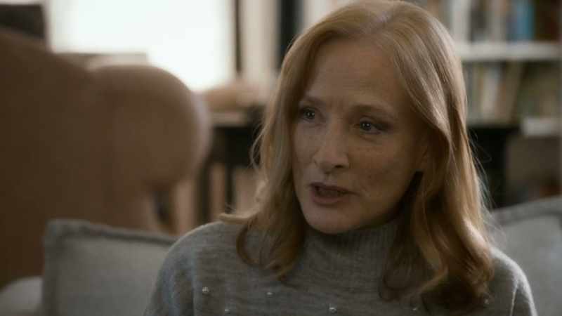 Can you tell me out loud that your husband is a killer?