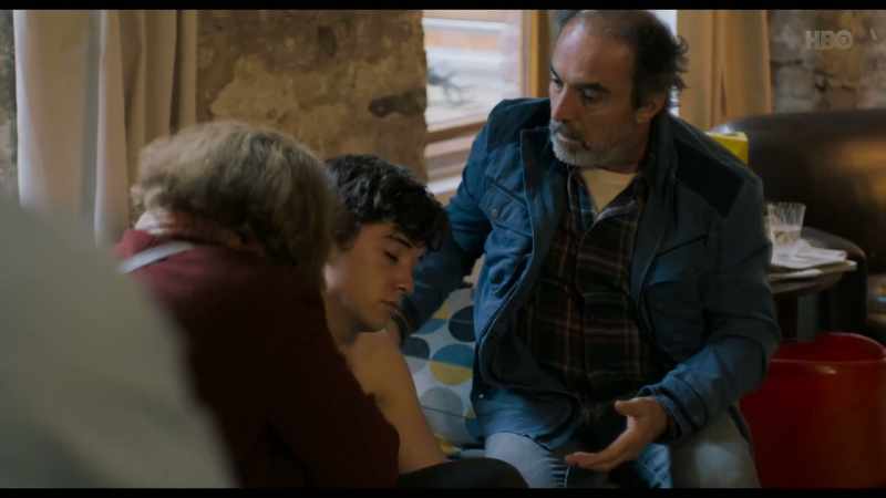 Can someone tell me what's going on? -Internal affairs