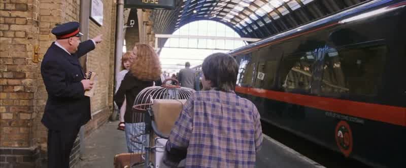 Can you tell me whereI might find platform 93/4?
