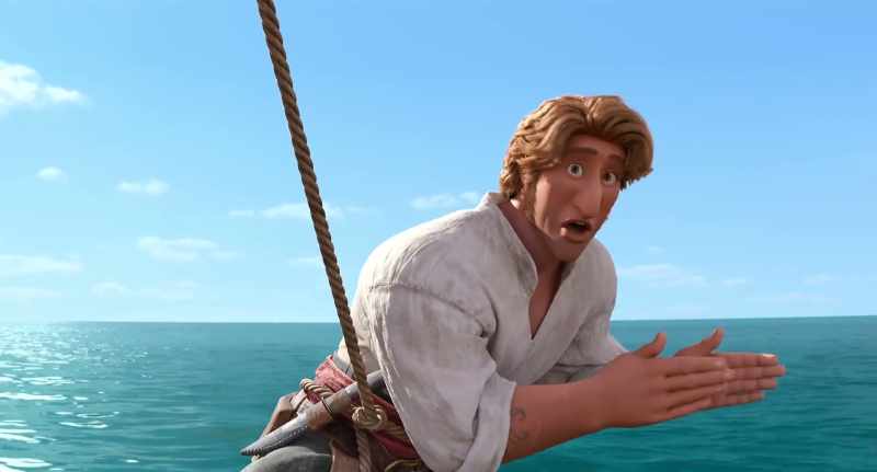 Can you turn to starboard, yeah?