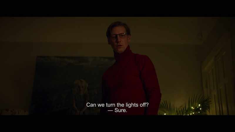 Can we turn the lights off? - Sure