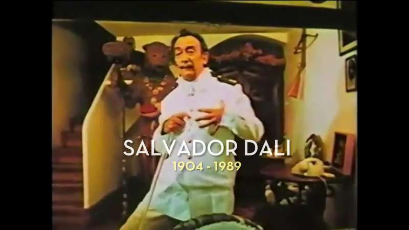 Can nobody understand Dali because myself never understand my work
