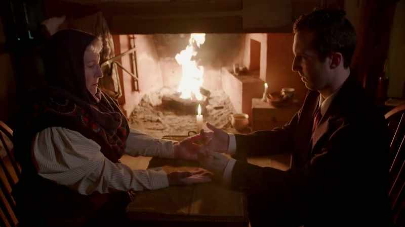 Can witchcraft identify Blymer's tormenter