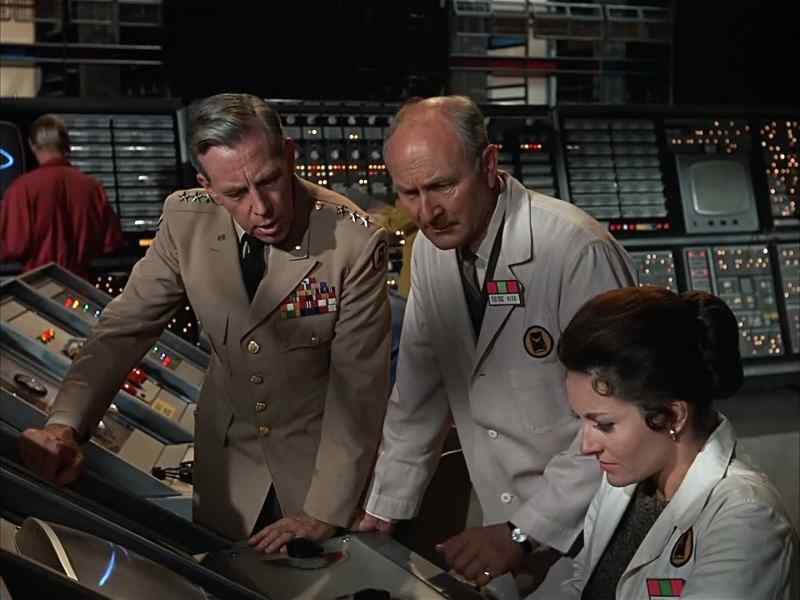 Can you zero in? - No, there's too much interference