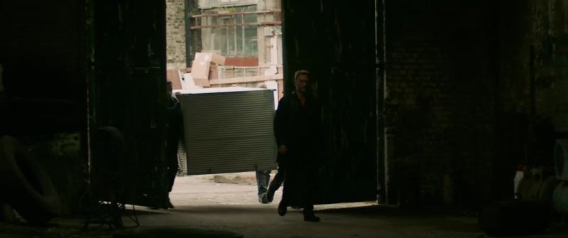 Canal Street garage?