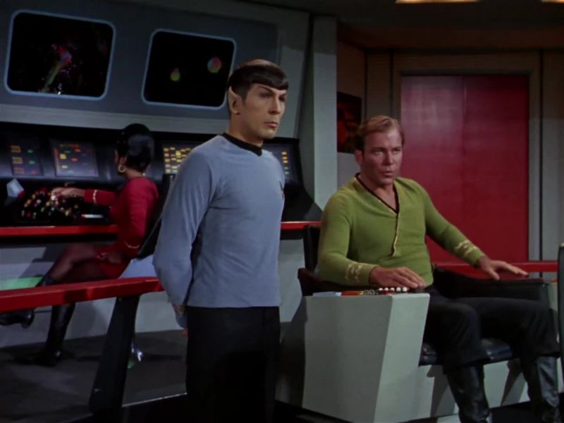 Cancel red alert. We'll beam right down